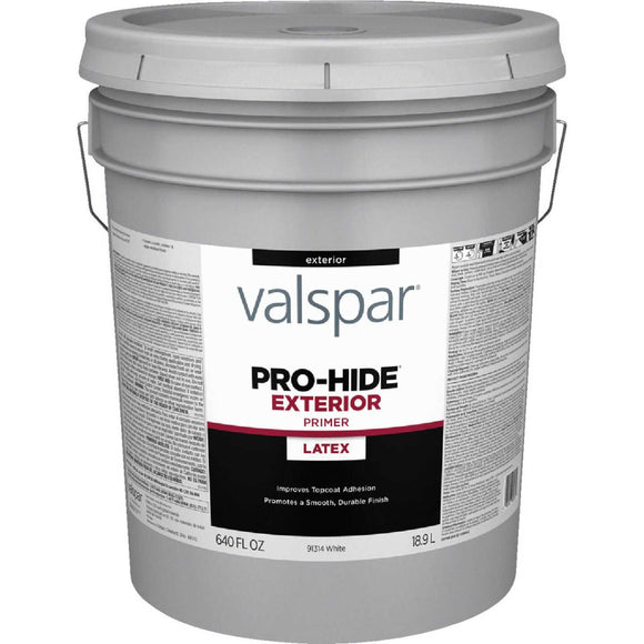 Valspar® Pro-Hide® Exterior Latex Primer 5 Gallon White