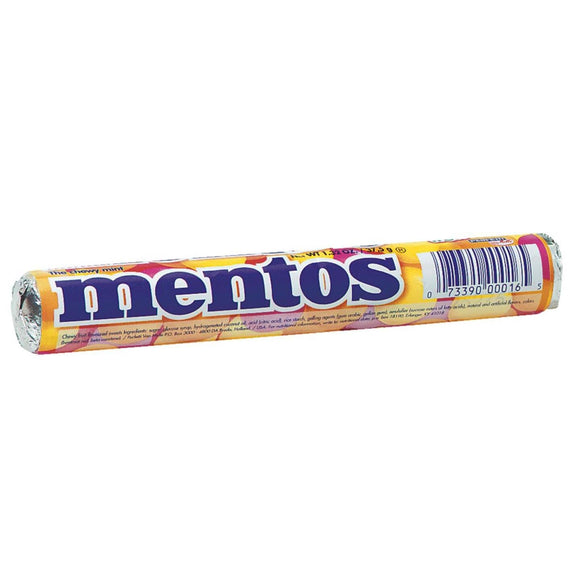 Mentos Mixed Fruit Flavor Candy (14-Piece)