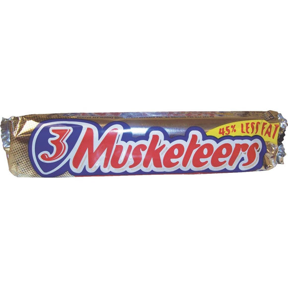 3 Musketeers 2.13 Oz. Milk Chocolate Candy Bar