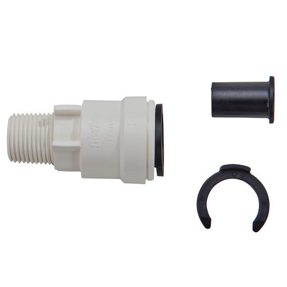 Watts Water Technologies Quick Connect Male Straight Adapter