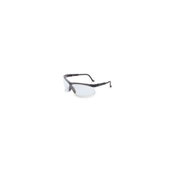 Honeywell RWS-51023 Black Safety Eyewear, Clear lens