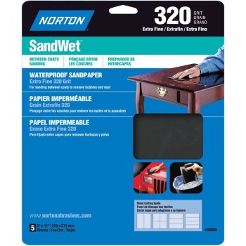 Norton 076607480804 Handy pack wet, extra fine