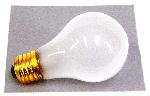 American Hardware Manufacturing Incandescent Bulb 25 Watt