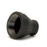 Mueller Black Reducing Coupling 150# Malleable Iron Threaded Fittings 2