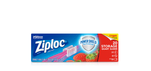 ZIPLOC® Brand Slider Storage Bags Medium (Medium)