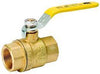 B & K Industries Series 7690T Brass Ball Valve 1/2