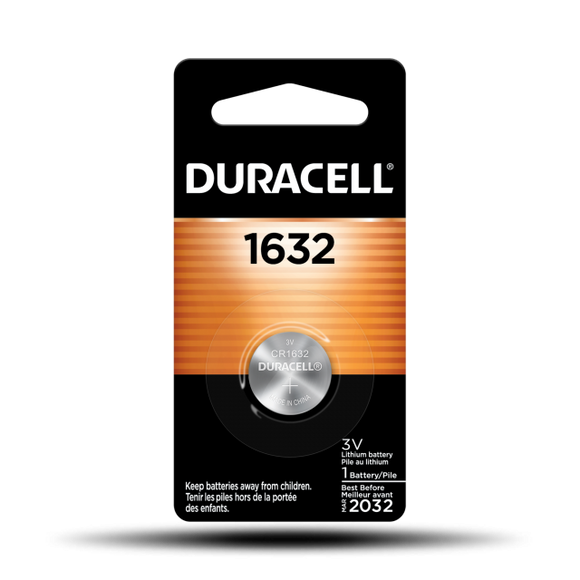 Duracell  1632 Lithium Coin Battery (1Pk)