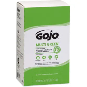 GOJO® MULTI GREEN® Hand Cleaner 2000 mL Refill (2000 ML)