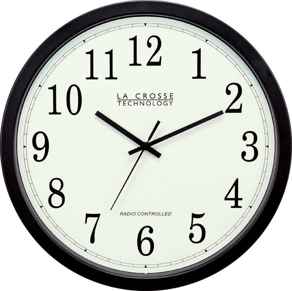 La Crosse Technology WT-3143A 14 inch Atomic Wall Clock